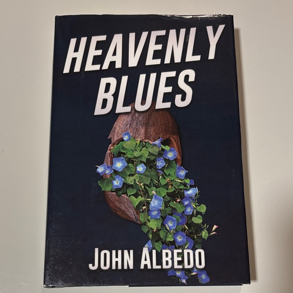 Heavenly Blues‎ by John Albedo Hardcover Book
